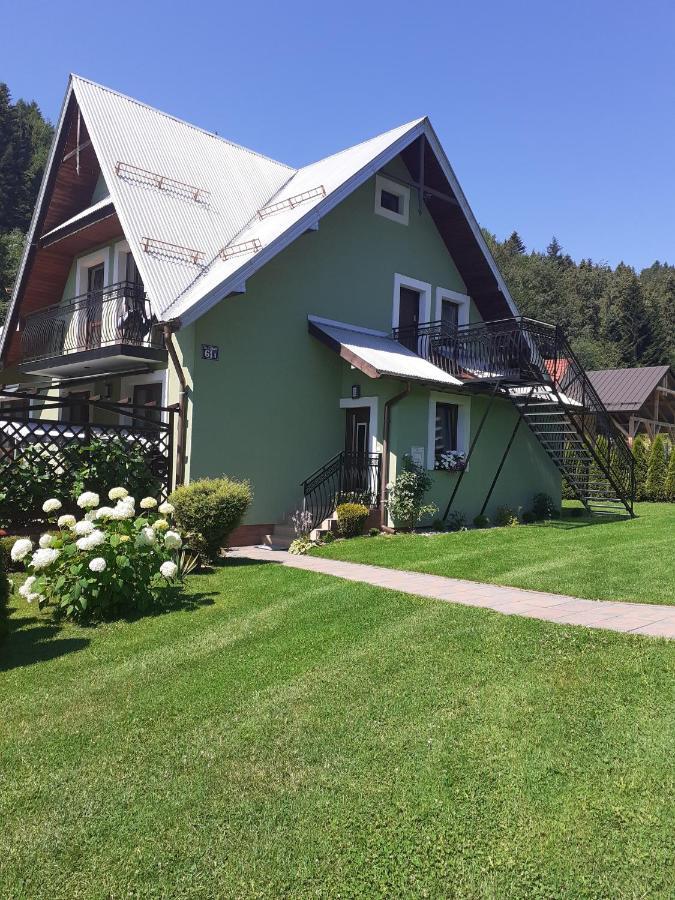 Zakatek Pienin Lägenhet Grywald Exteriör bild