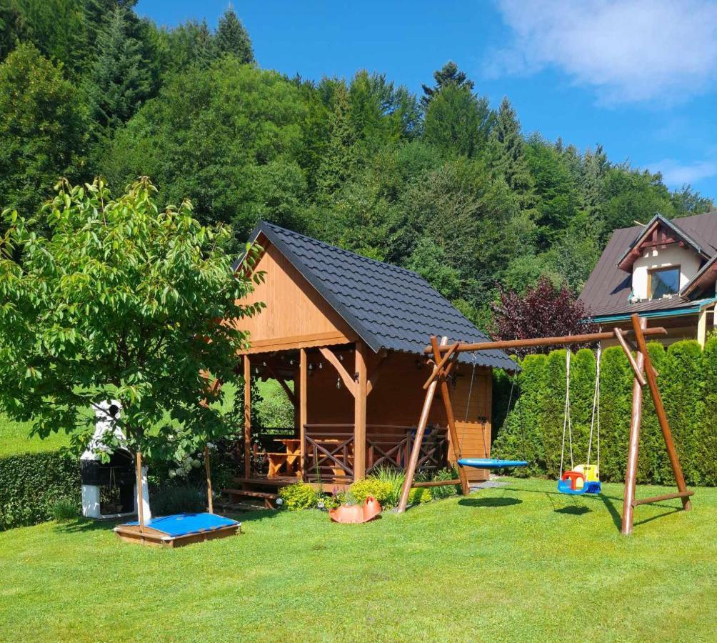 Zakatek Pienin Lägenhet Grywald Exteriör bild