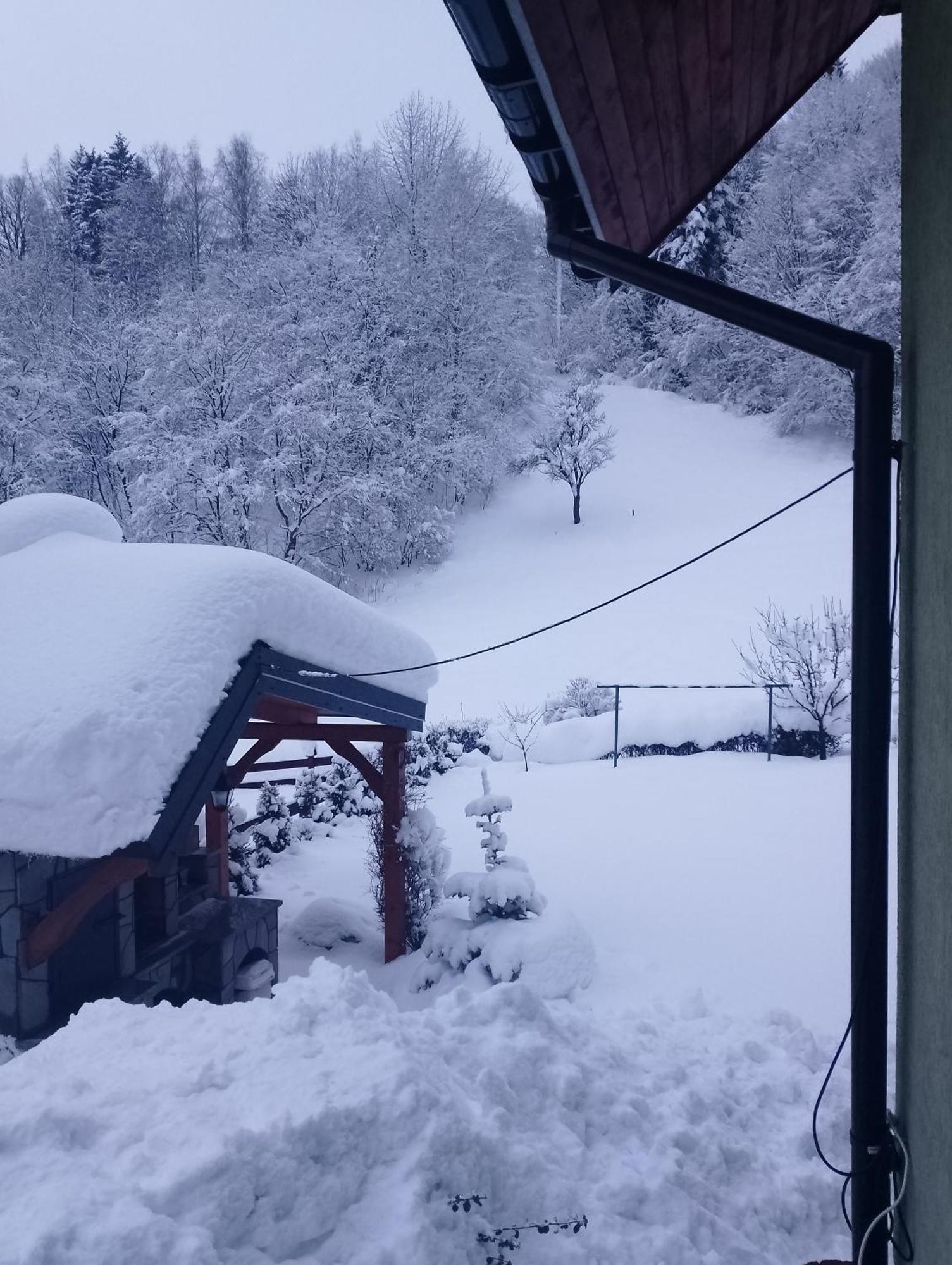 Zakatek Pienin Lägenhet Grywald Exteriör bild